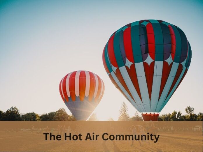 The Hot Air Community