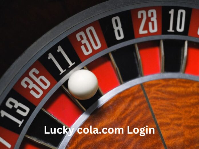 lucky cola.com login
