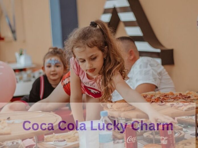 coca cola lucky charm