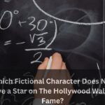 Which Fictional Character Does Not Have a Star on The Hollywood Walk of Fame?