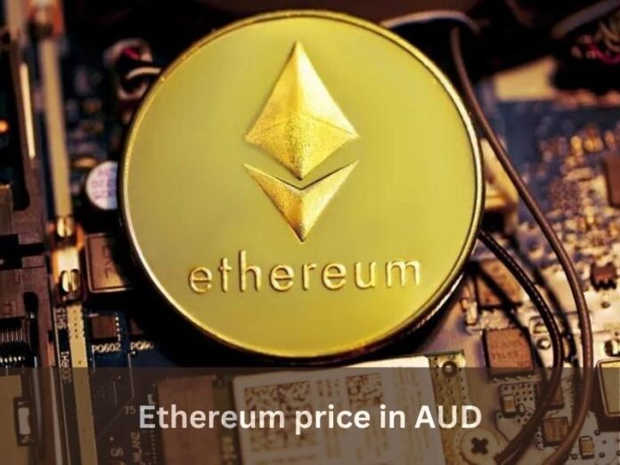 Ethereum price in AUD