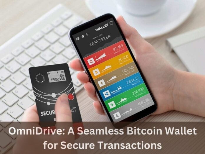 OmniDrive: A Seamless Bitcoin Wallet for Secure Transactions